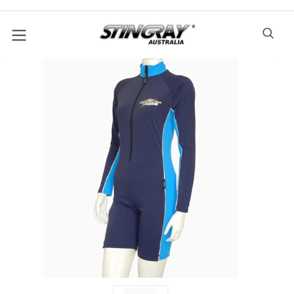 Stingray Swimsuit size S.